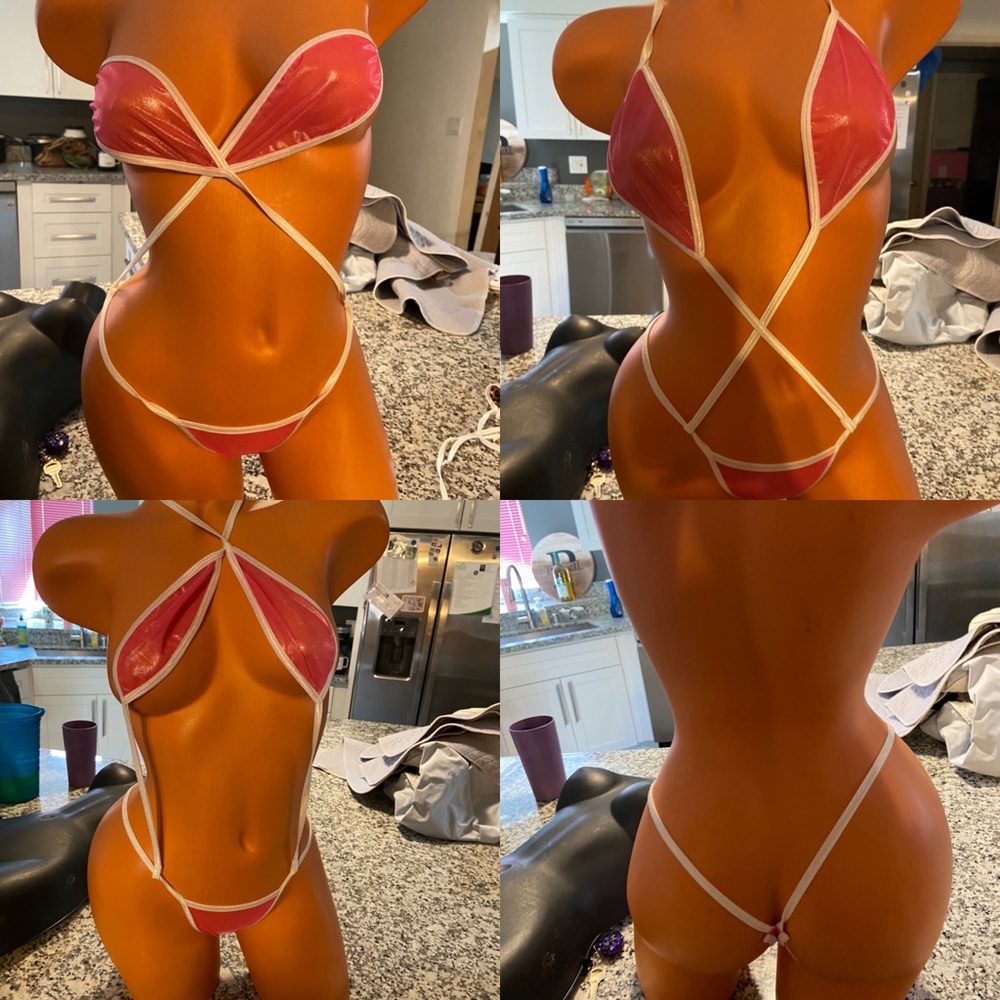 Exotic dance outfit